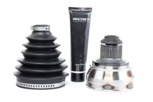 Image of RIDEX CV Joint AUDI 5J0139 8K0407305D,8K0407305F,8K0498099C Axle Joint,Joint Kit, drive shaft 8K0498099D,8K0498099DX,8K0407271Q,8K0498099,8K0498099X