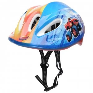 Image of Blazer Pro Monster Machine Helmet - Blue/Red