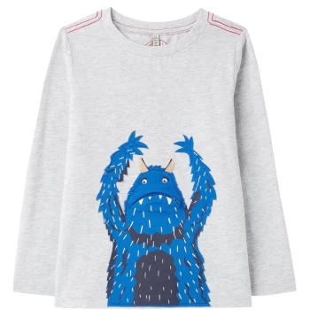 Image of Joules Boys Zipadee Zip Artwork Top 3 Years