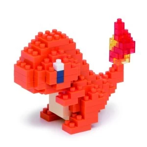 Image of Nanoblock Pokemon Charmander Building Set