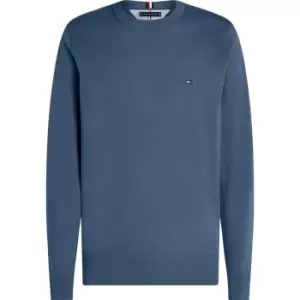 Image of Tommy Hilfiger 1985 Crew Neck Sweater - Blue
