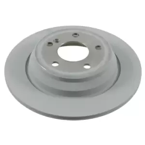 Image of febi bilstein Pair of Brake Disc Rotor 22205 fits Rear OE 220 423 01 12