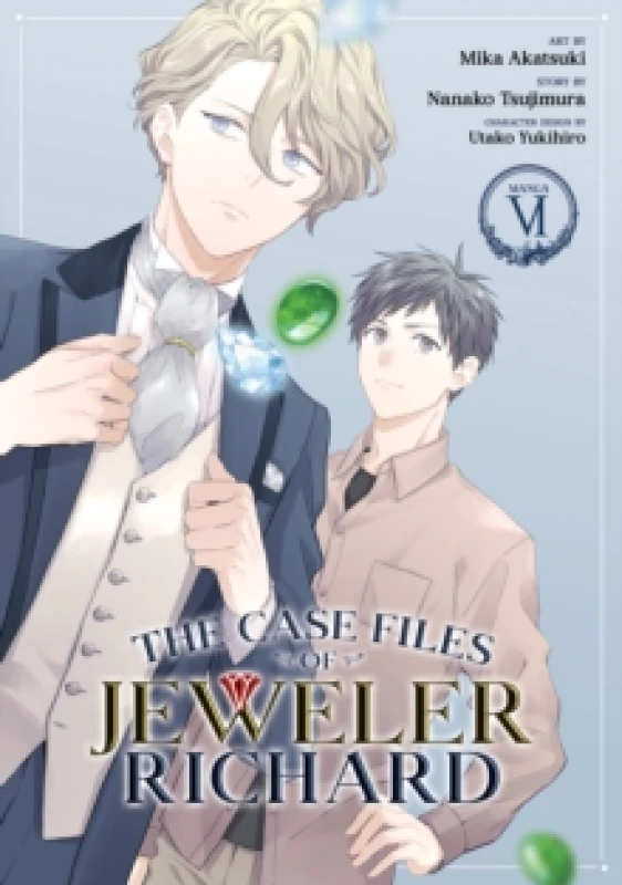 Image of The Case Files of Jeweler Richard (Manga) Vol. 6 Paperback / softback