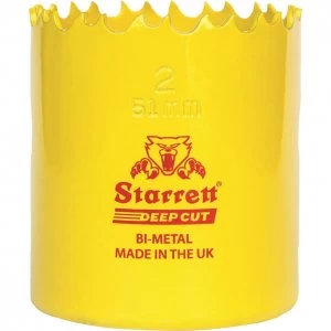 Image of Starrett Deep Cut Hole Saw 210mm