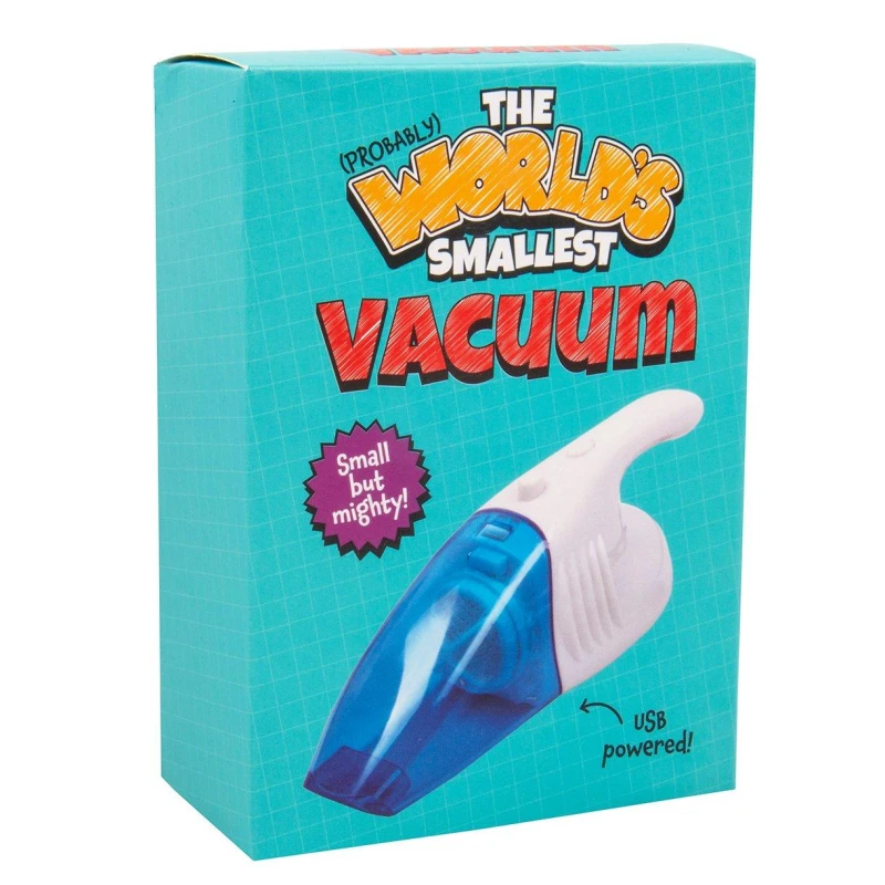 Image of Fizz Creations World's Smallest Vacuum - Multi Multi One Size