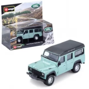 Image of 1:43 Street Fire Land Rover Defender Car Diecast Model