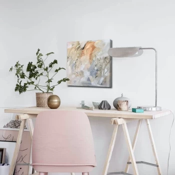 Image of 4545ABSC - 019 Multicolor Decorative Canvas Painting