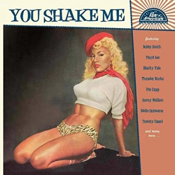 Image of Various Artists - You Shake Me CD
