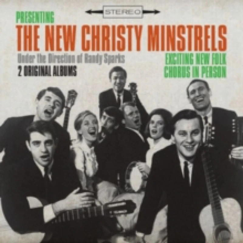 Image of Presenting the New Christy Minstrels/...: Exciting New Folk Chorus in Person CD / Album