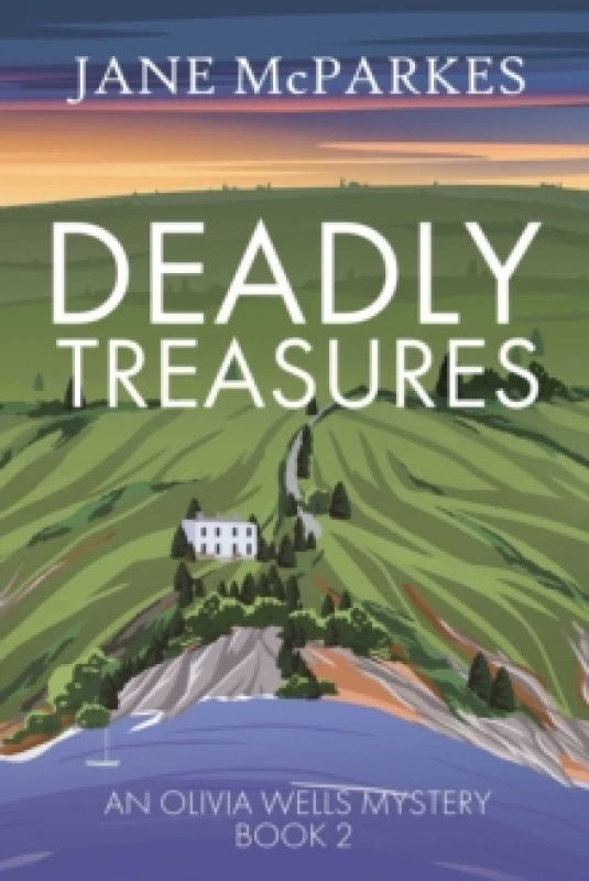 Image of Deadly Treasures : A gripping Cornish murder mystery where justice turns personal (Olivia Wells Mysteries Book 2) Paperback / softback
