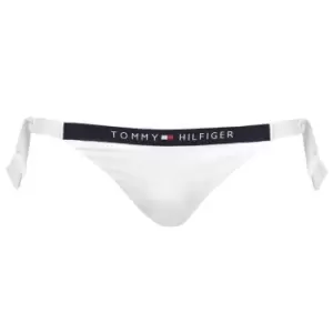 Image of Tommy Bodywear Cheeky Bikini Briefs Womens - White