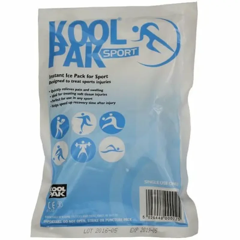 Image of Ice pocket Koolpak Sports Instant (x20) Bleu Unisex 15x23 cm