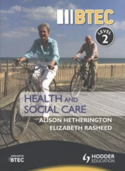 Image of Btec Level 2 Health and Social Care by Elizabeth Rasheed Book