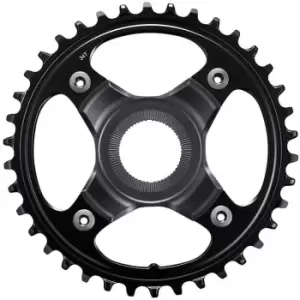 Image of Shimano Steps Chainring for FC-E8000 - 50mm Chainline - Black