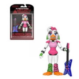 Image of Five Nights At Freddy's Security Breach Glamrock Chica Funko Action Figure