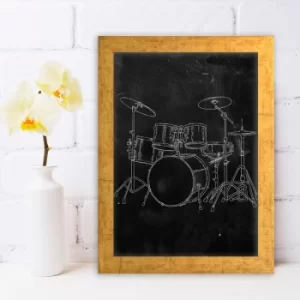 Image of AC187876049 Multicolor Decorative Framed MDF Painting