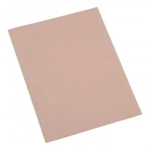 Image of Office Square Cut Folder Recycled 250gsm A4 Buff Pack 100 394313