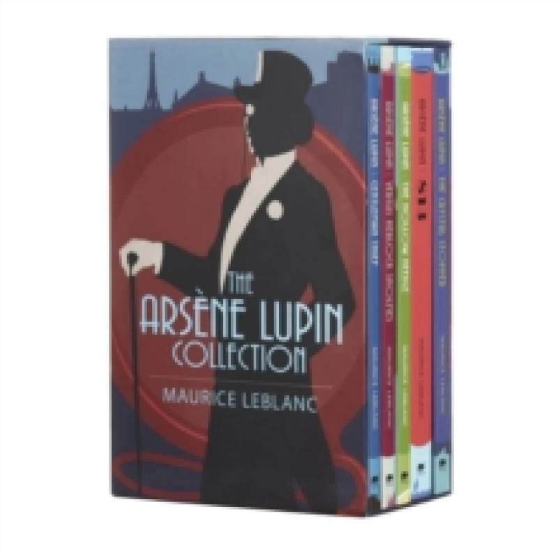 Image of The Arsene Lupin Collection : 5-Book paperback boxed set Multiple-component retail product, slip-cased