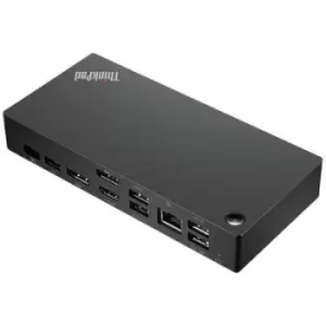 Image of Lenovo 40B20135EU USB-C docking station Compatible with: Lenovo Thinkpad