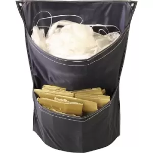 Image of Racksack for roll containers, with 2 pockets, blue