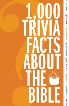 Image of 1,000 Trivia Facts About the Bible