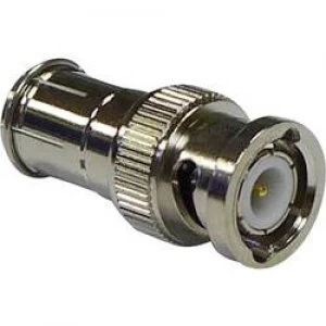 Image of BNC adapter BNC plug Coax socketConrad Components1 pcs