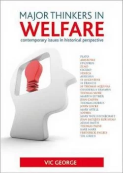 Image of Major Thinkers in Welfare by Vic George Paperback