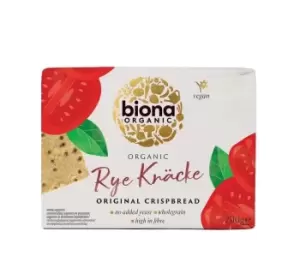 Image of Biona Organic Rye Knacke Original Crispbread 200g