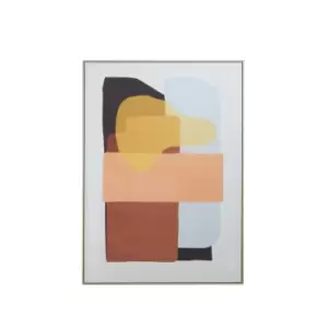 Image of Astratto Multicoloured Wall Art