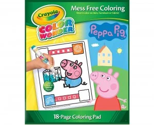 Image of Crayola Peppa Pig Color Wonder Set
