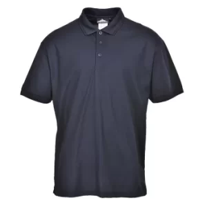 Image of Portwest B185 Polyester Polo Shirt Navy S
