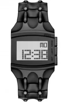 Image of Gents Diesel Croco Digi Watch