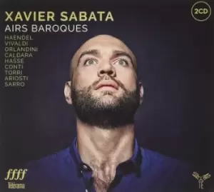 Image of Baroque Arias by Xavier Sabata CD Album