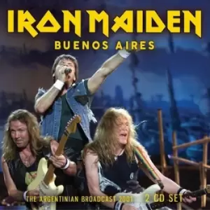 Image of Buenos Aires The Argentinian Broadcast 2001 by Iron Maiden CD Album