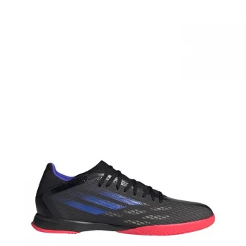 Image of adidas X Speedflow.3 Indoor Boots Unisex - Core Black / Sonic Ink / Solar