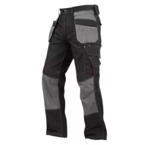Image of Lee Cooper Workwear Holster Pocket Cargo Trouser Mens - Black