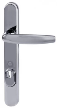 Image of Atlanta Chrome Security Multipoint Handles 92mm