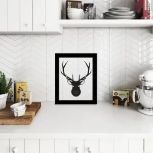 Image of SEF-008 Multicolor Decorative Framed Plexiglass Painting