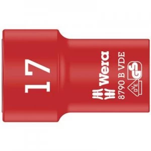 Image of Wera 8790 B VDE 05004961001 Hex head VDE bits 17mm 3/8 (10 mm)