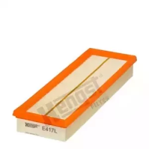 Image of Air Filter Insert E417L by Hella Hengst