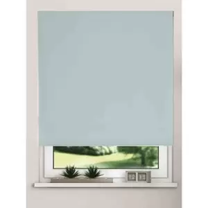 Image of New Edge Blinds Duck Egg Blackout Roller Blinds 100cm