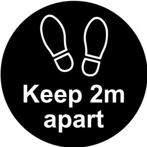 Image of Distance mrkr-Black SAV LAM (200mm dia.)