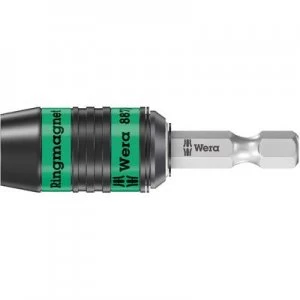 Image of Wera;887/4 RRRing Rapidaptor ring magnetic bit holder length57mm drive 1/4 (6.35 mm)