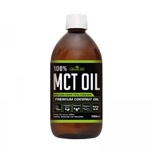 Image of Natures Aid 100% MCT Oil Premium Coconut Oil - 500ml