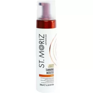Image of St. Moriz Colour Correcting Tanning Mousse Light 200ml