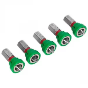 Image of Sealey AK210520 Power Tool Bit Phillips #2 with Magnetic Holder S2...