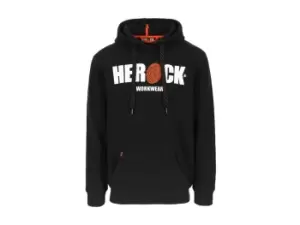 Image of HEROCK 23MSW2101BK-L Hero Hooded Sweater L Black