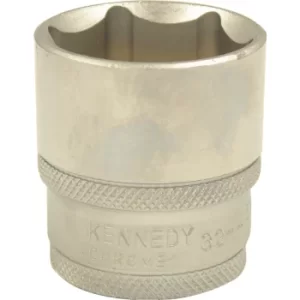 Image of 32MM Single Hex Socket 1/2" Sq Dr