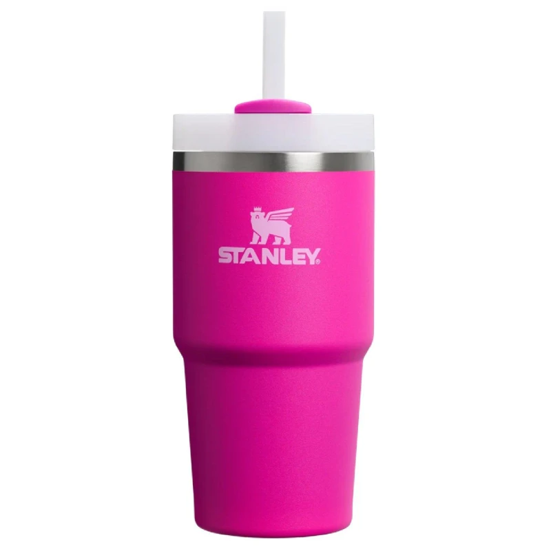 Image of Stanley Quencher Stainless Steel FlowState Tumbler 600ml Violet Blossom unisex 600ml