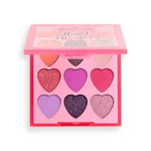 Image of I Heart Revolution Heartbreakers Eyeshadow Palette Flamboyant